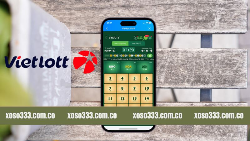 Xổ Số Vietlott - Hình Thức Làm Giàu Nổi Bật Tại Xoso333