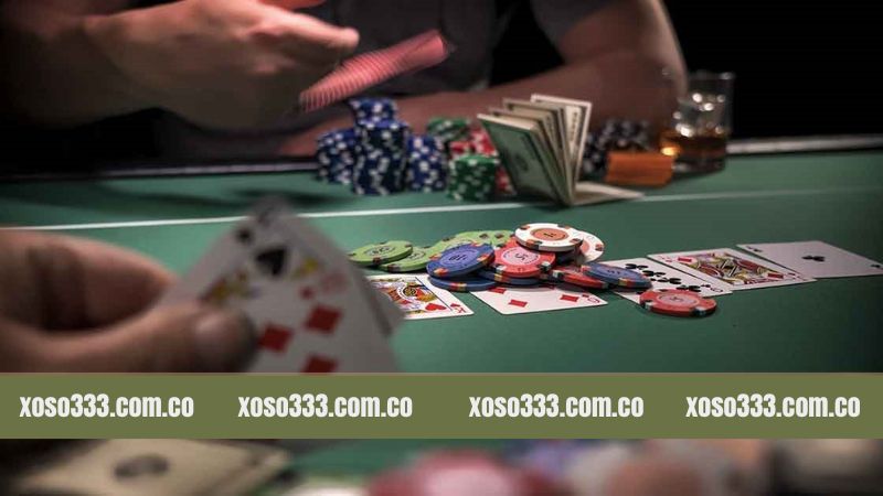 Xì Tố - Chinh Phục Game Bài Nổi Bật Có Mặt Tại Xoso333 3 Tập hợp các hành động có trong xì tố