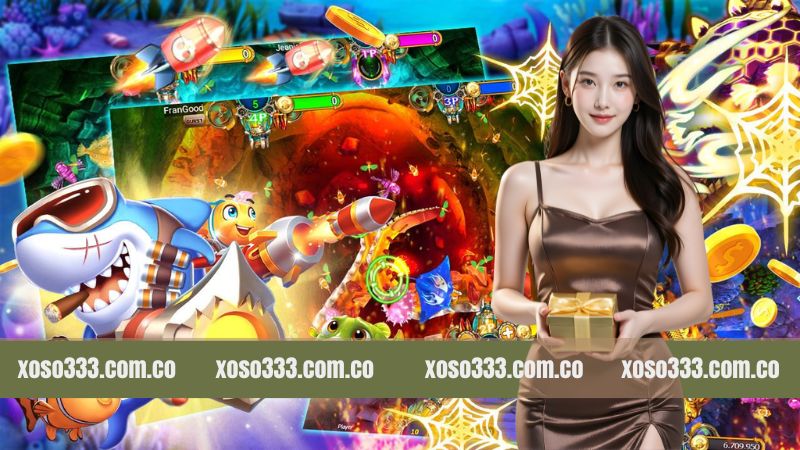 Những yếu tố tạo nên danh hiệu thiên đường bắn cá của Xoso333