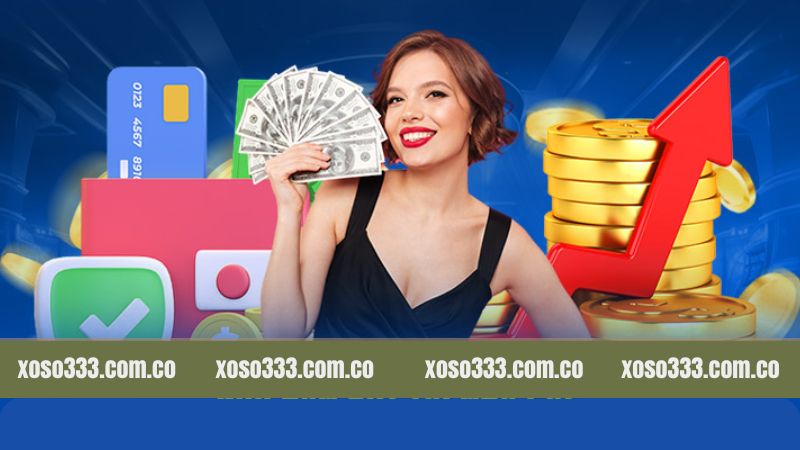 Rút tiền Xoso333 có nhiều đặc điểm nổi bật vượt trội